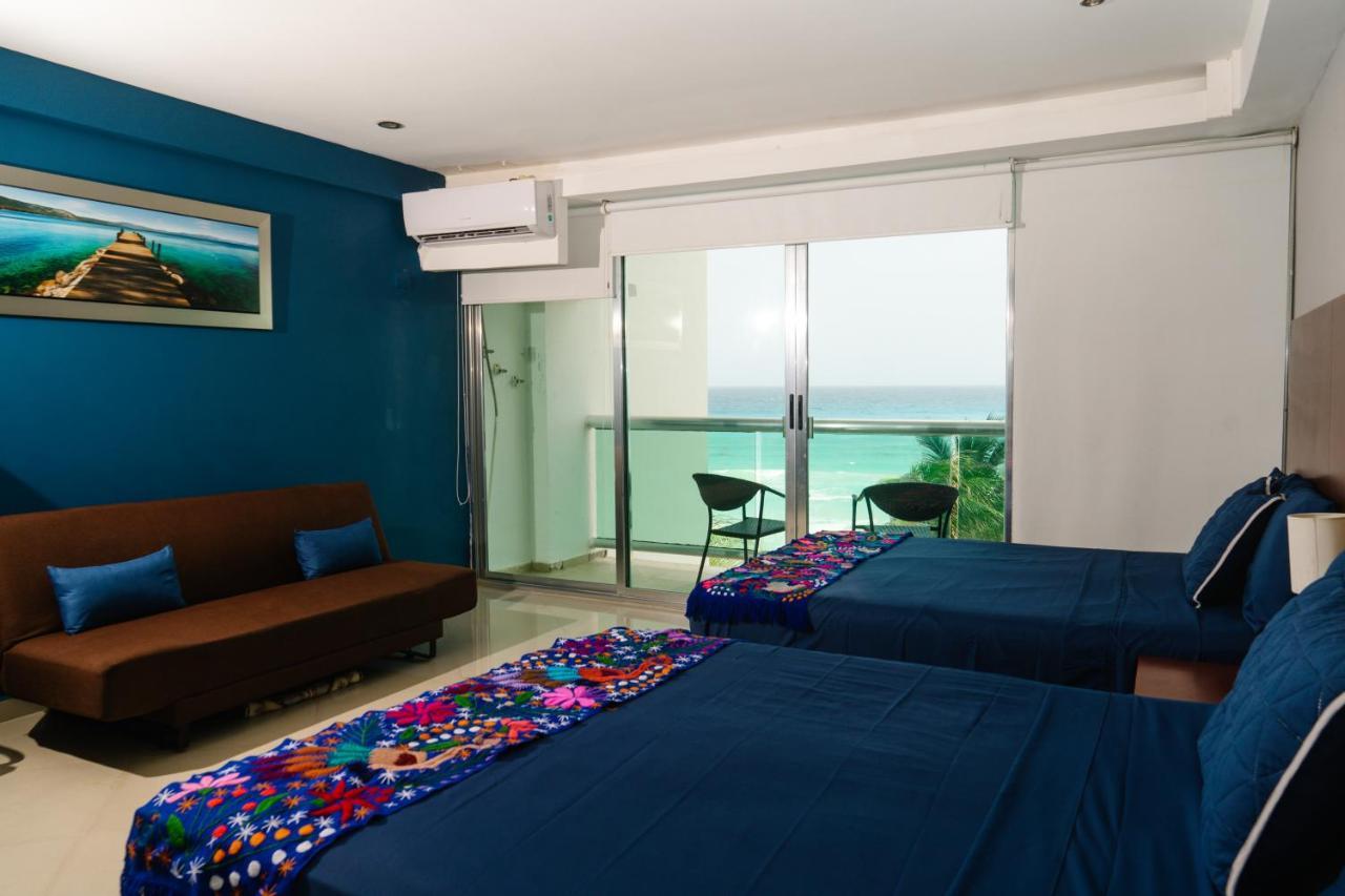 Ocean Front View Villa Cancún Eksteriør billede