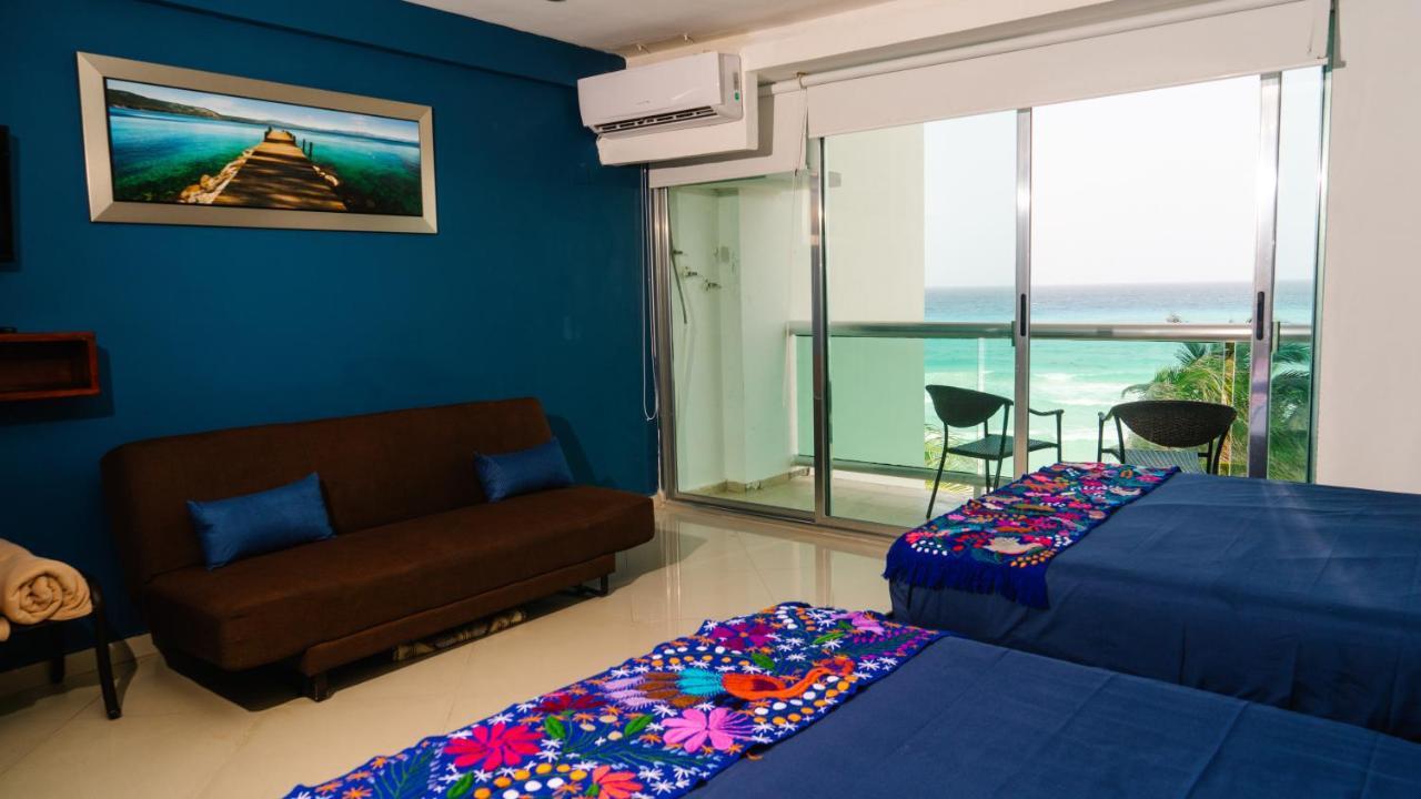 Ocean Front View Villa Cancún Eksteriør billede