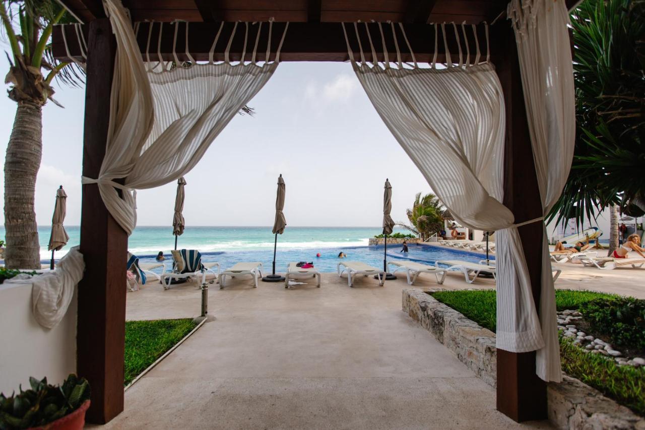 Ocean Front View Villa Cancún Eksteriør billede