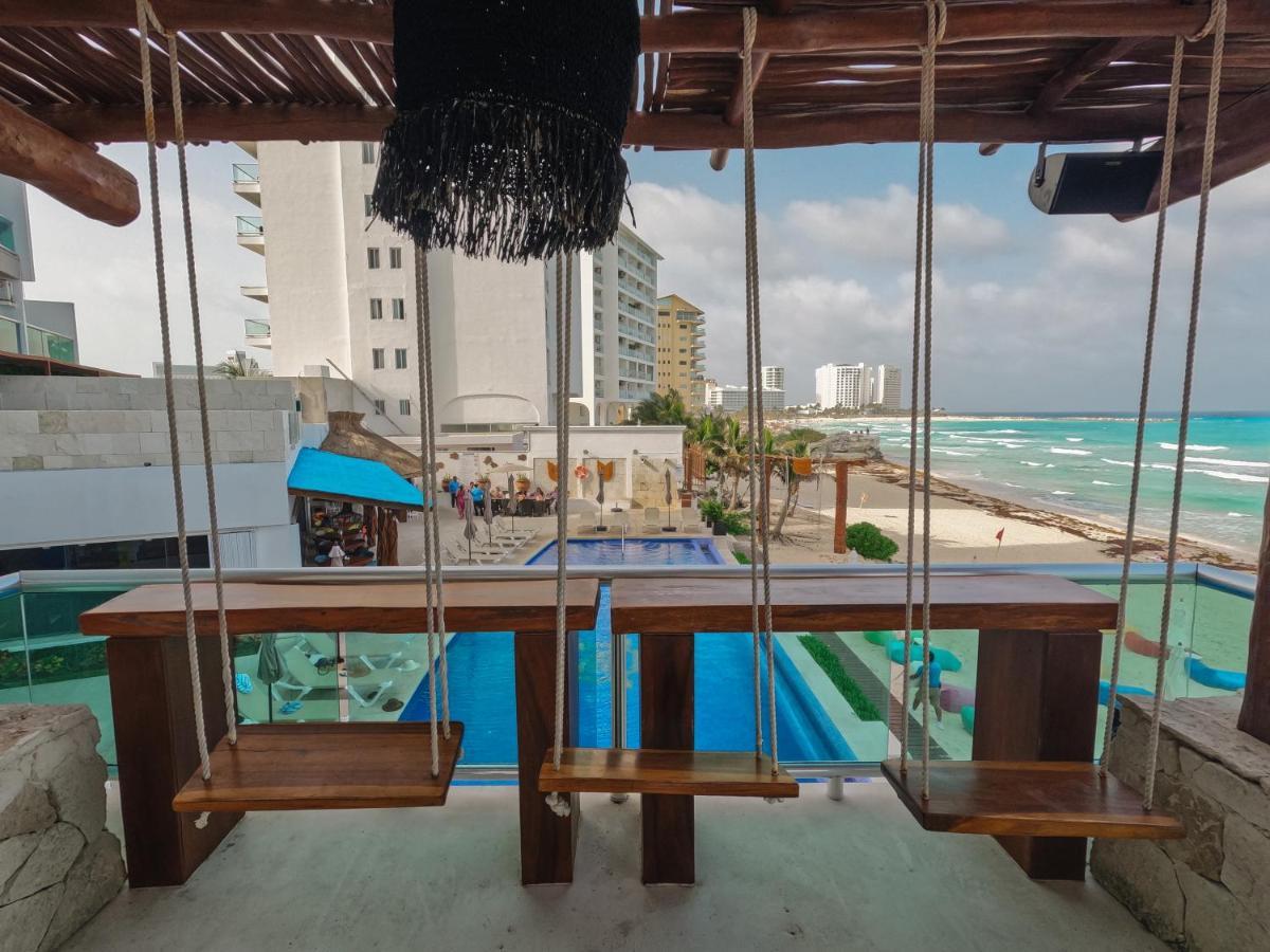 Ocean Front View Villa Cancún Eksteriør billede