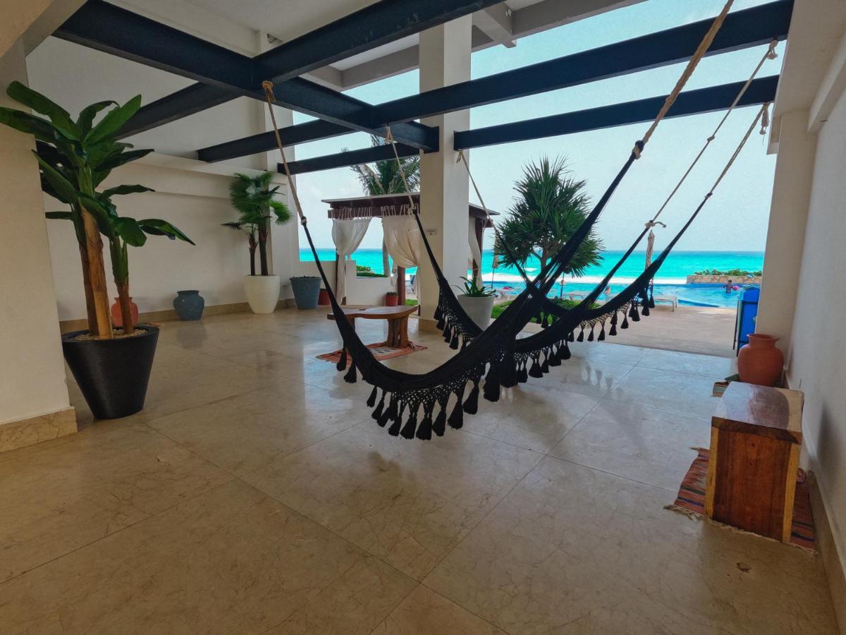Ocean Front View Villa Cancún Eksteriør billede