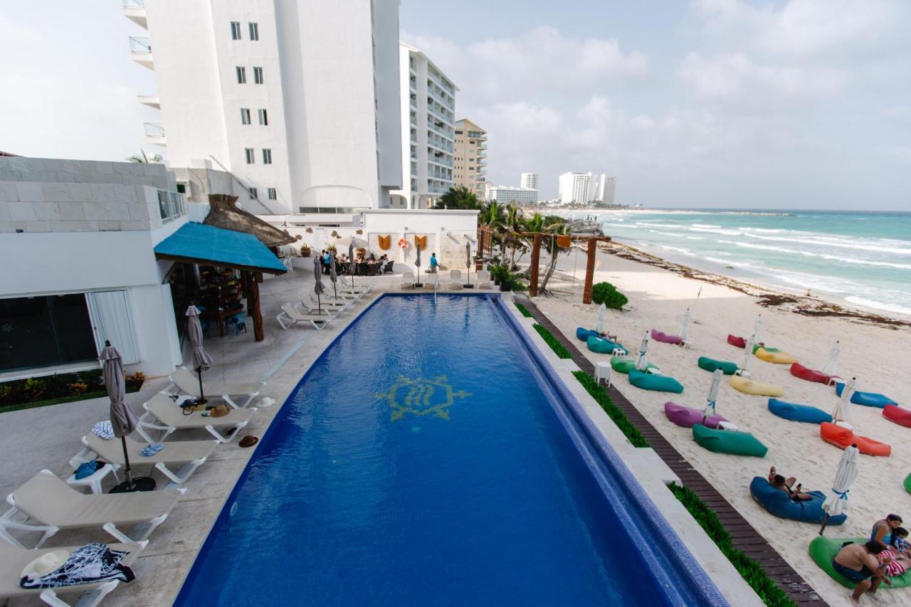Ocean Front View Villa Cancún Eksteriør billede