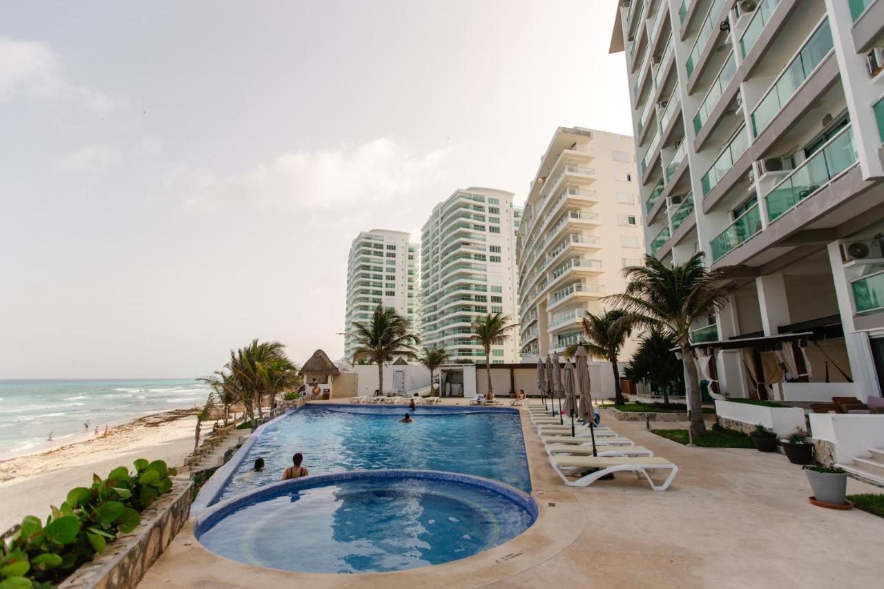 Ocean Front View Villa Cancún Eksteriør billede